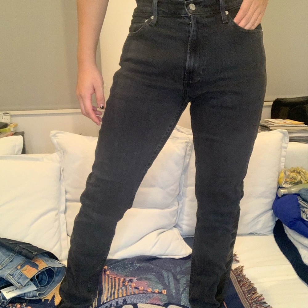 CALVIN KLEIN SLIM FIT DENIM JEANS